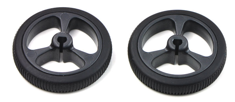 Pololu Wheel 32×7mm Pair - Black