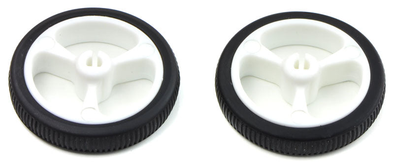 Pololu Wheel 32×7mm Pair - White