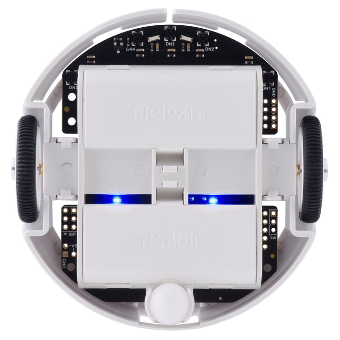 3pi+ 32U4 OLED Robot Kit with 75:1 LP Motors (Turtle Edition Kit)