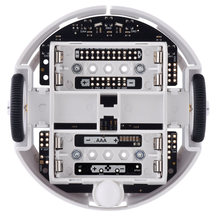 3pi+ 32U4 OLED Robot - Hyper Edition (15:1 HPCB Motors), Assembled