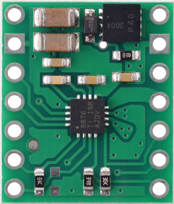 DRV8876 (QFN) Single Brushed DC Motor Driver Carrier