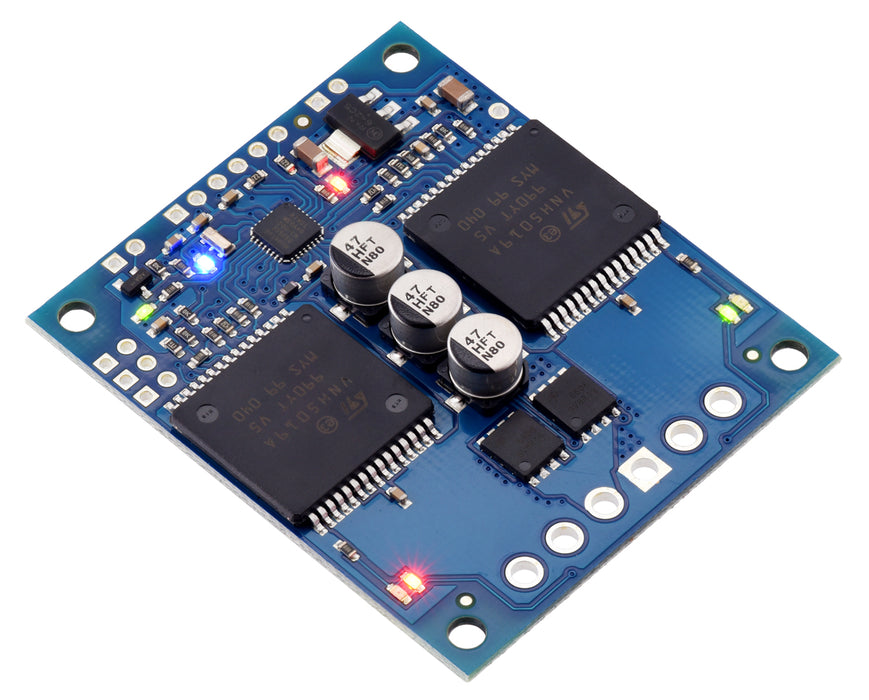 Pololu Qik 2s15v9 Dual Serial Motor Controller