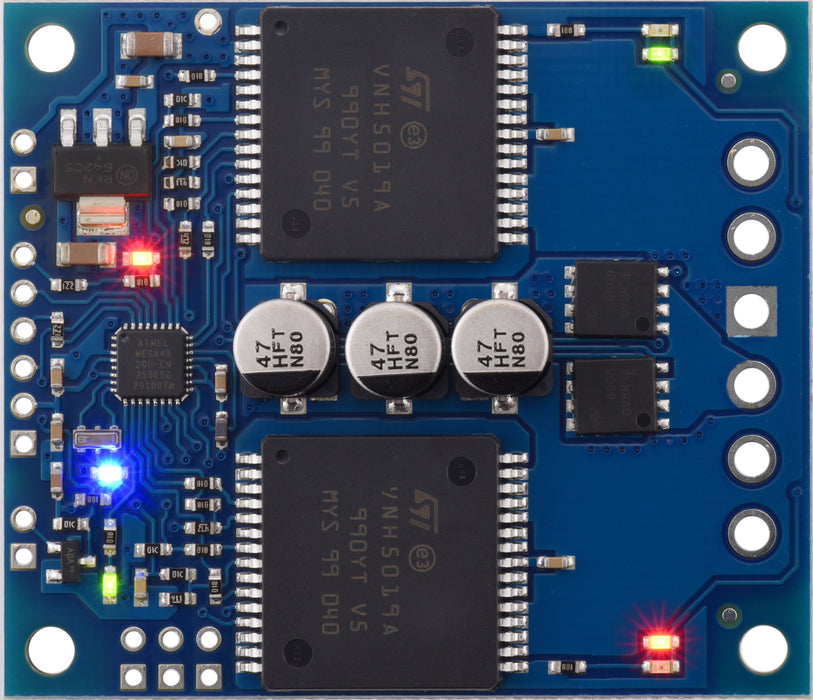 Pololu Qik 2s15v9 Dual Serial Motor Controller