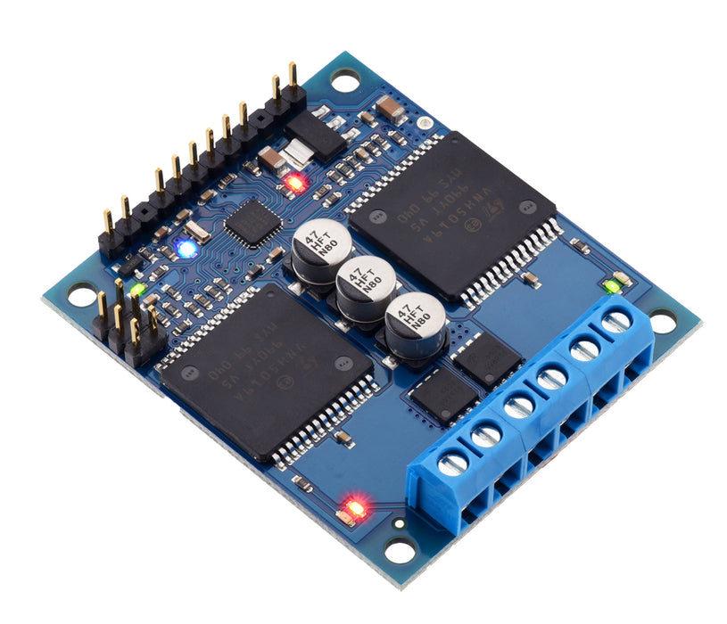 Pololu Qik 2s15v9 Dual Serial Motor Controller