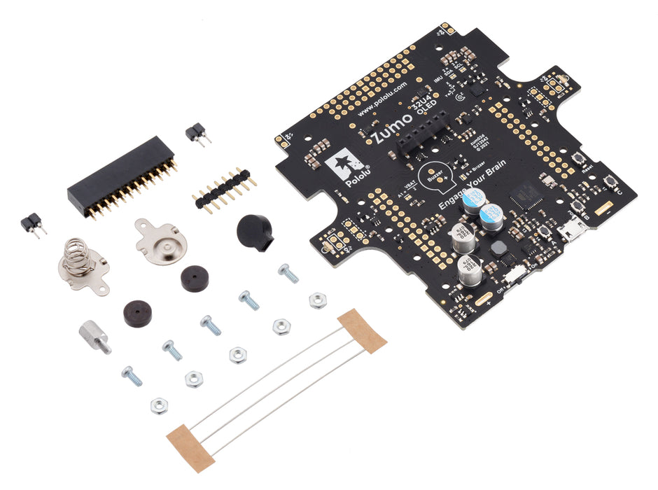 Zumo 32U4 OLED Main Board