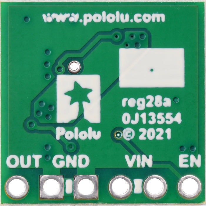 5V Step-Up Voltage Regulator U3V40F5