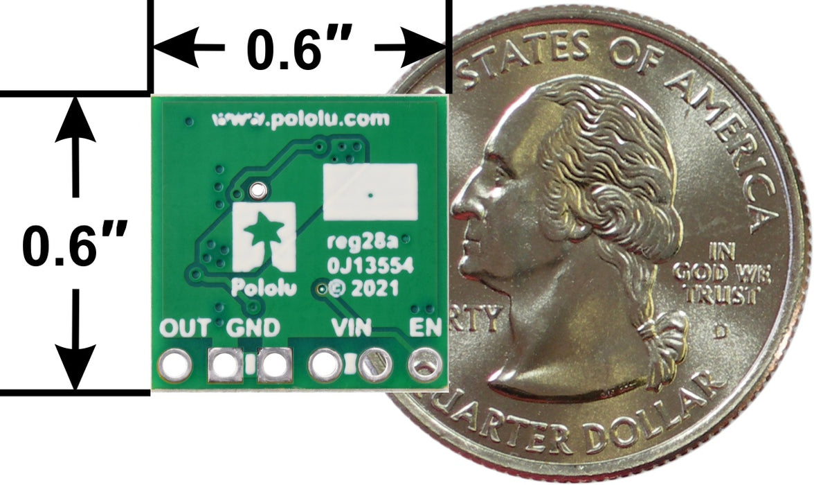 5V Step-Up Voltage Regulator U3V40F5