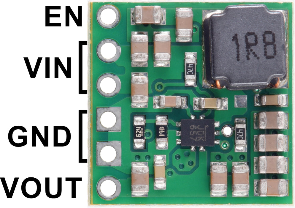 6V Step-Up Voltage Regulator U3V40F6