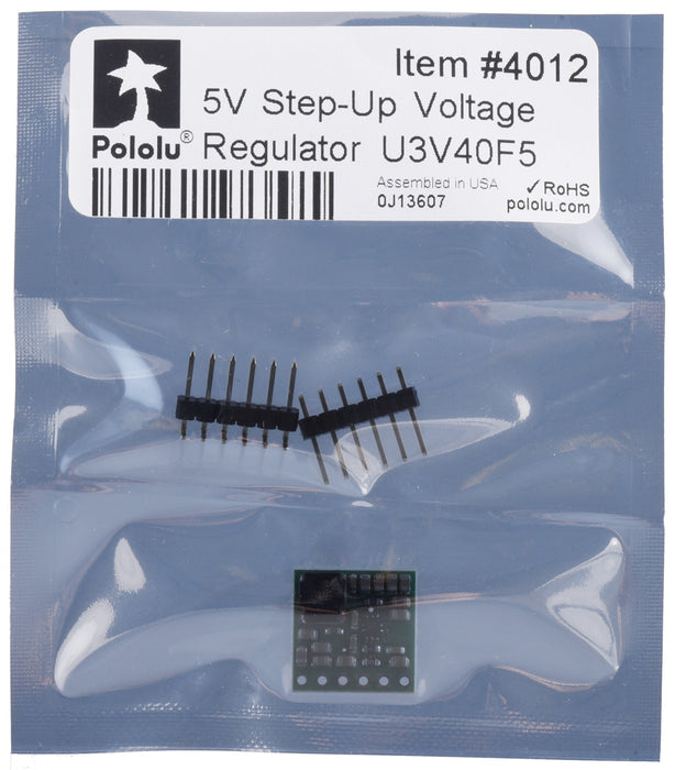 5V Step-Up Voltage Regulator U3V40F5