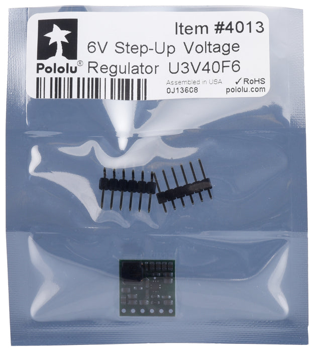 6V Step-Up Voltage Regulator U3V40F6