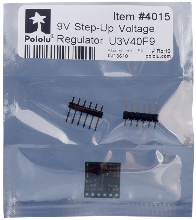 9V Step-Up Voltage Regulator U3V40F9