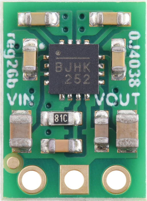 5V, 1A Step-Up/Step-Down Voltage Regulator S13V10F5