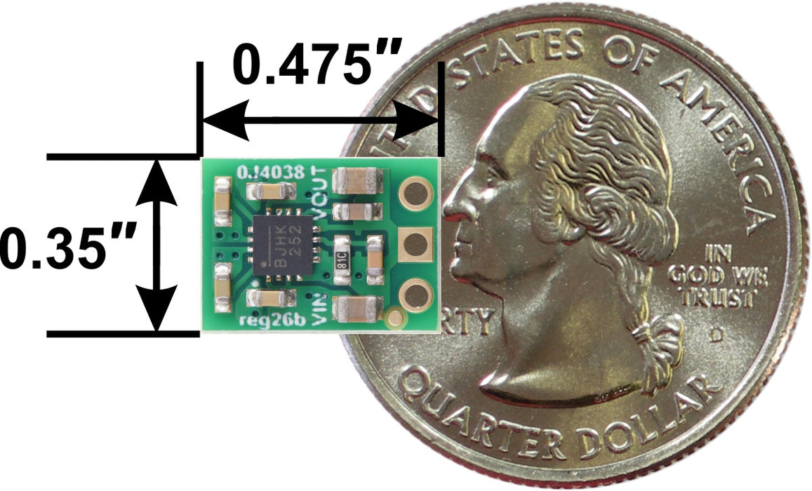 5V, 1A Step-Up/Step-Down Voltage Regulator S13V10F5