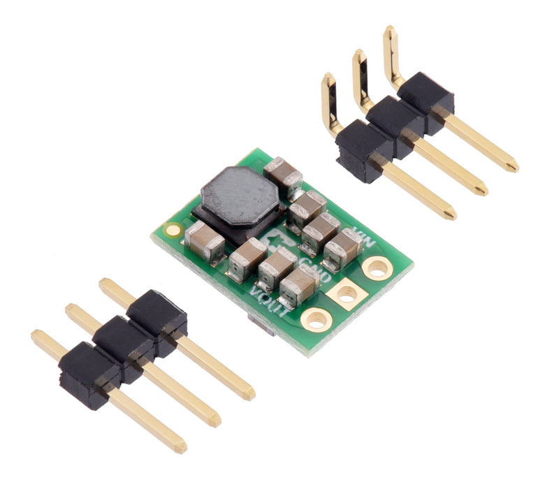 5V, 1A Step-Up/Step-Down Voltage Regulator S13V10F5