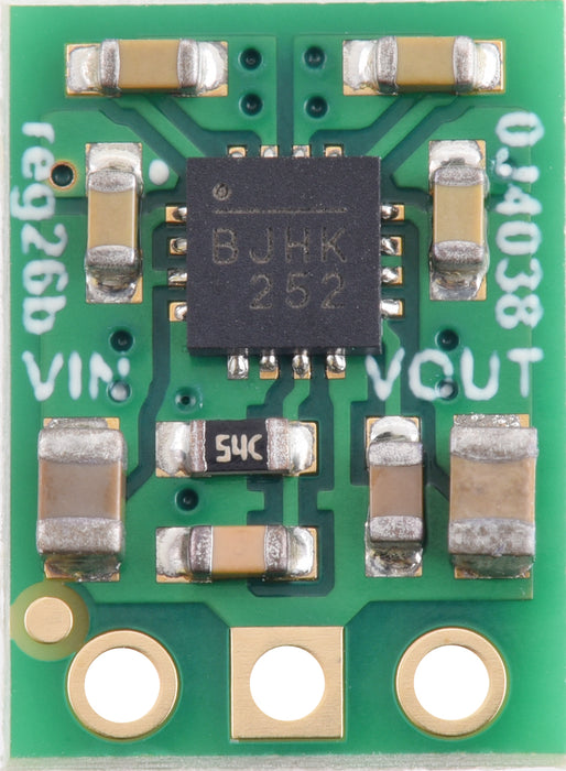 5V, 1.5A Step-Up/Step-Down Voltage Regulator S13V15F5