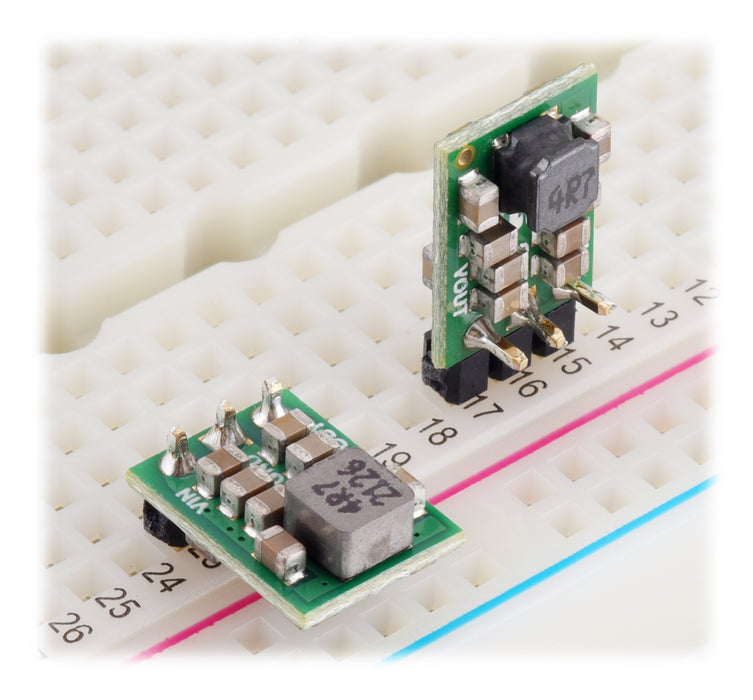 5V, 1A Step-Up/Step-Down Voltage Regulator S13V10F5