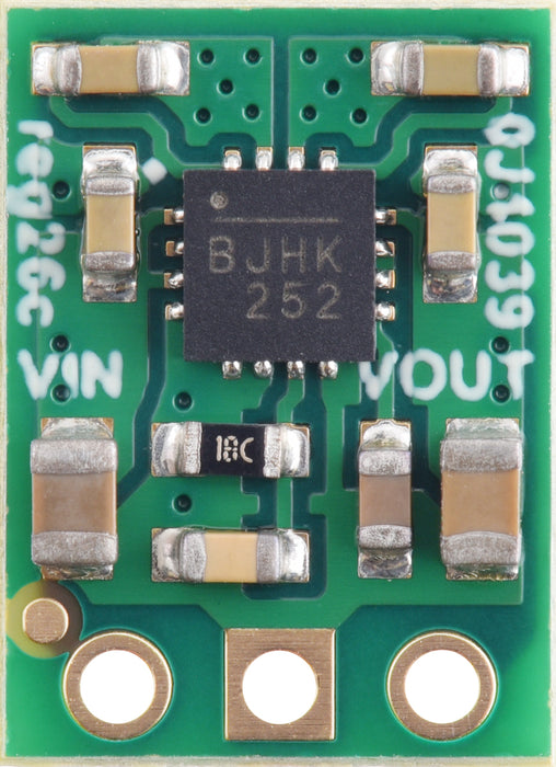 5V, 2A Step-Up/Step-Down Voltage Regulator S13V20F5