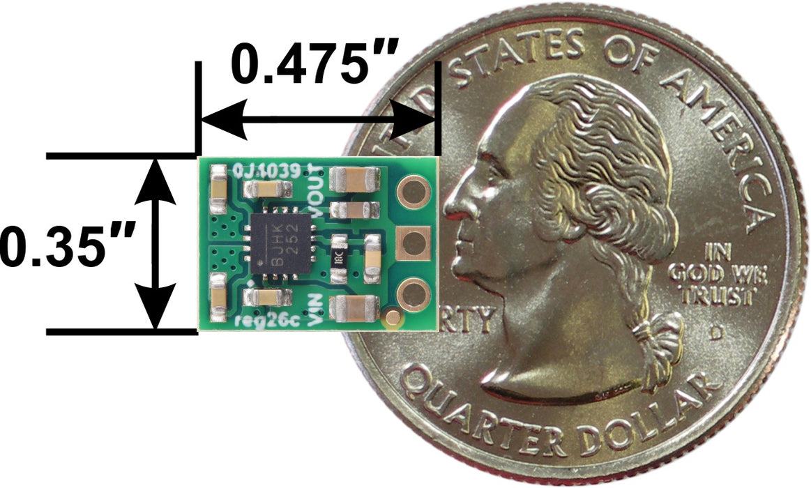 5V, 2A Step-Up/Step-Down Voltage Regulator S13V20F5