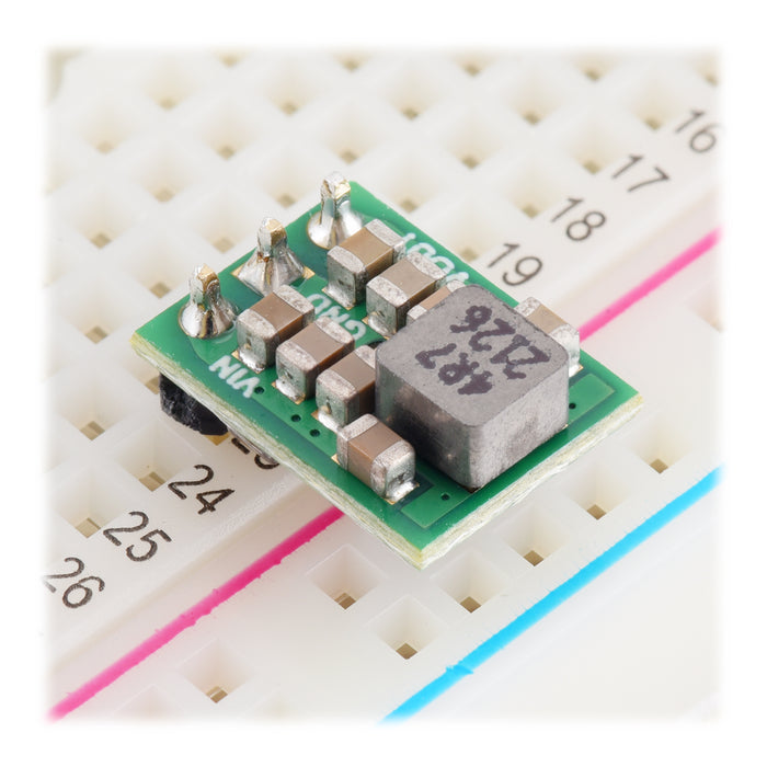 5V, 1A Step-Up/Step-Down Voltage Regulator S13V10F5