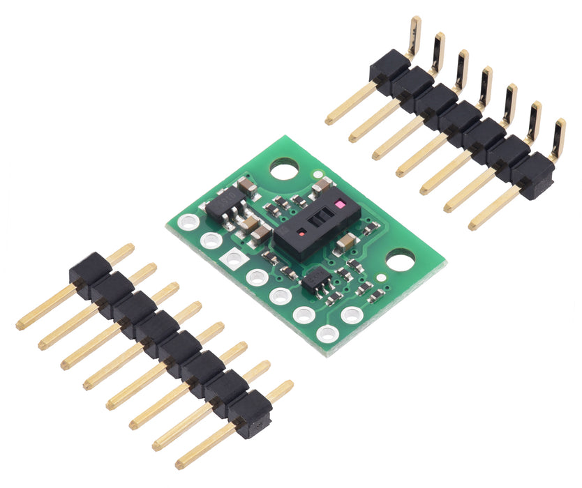 VL53L5CX Time-of-Flight 8×8-Zone Distance Sensor Carrier with Voltage Regulator, 400cm Max