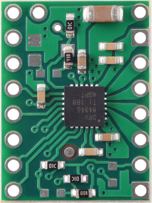 DRV8434S SPI Stepper Motor Driver Carrier, 2A Max. Current Limit (Header Pins Soldered)