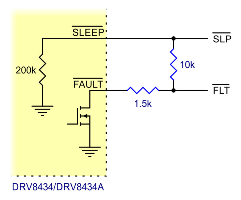 DRV8434S SPI Stepper Motor Driver Carrier, Potentiometer for Max. Current Limit (Header Pins Soldered)