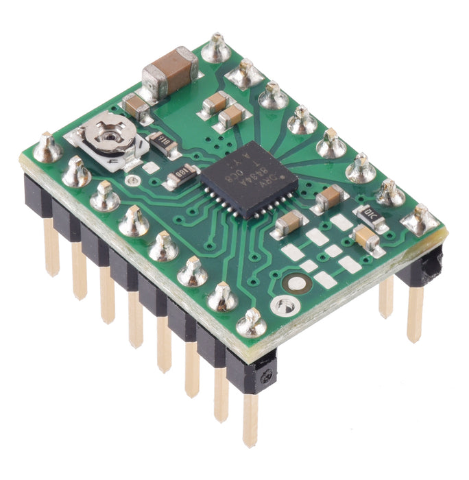 DRV8434A Stepper Motor Driver Carrier (Header Pins Soldered)