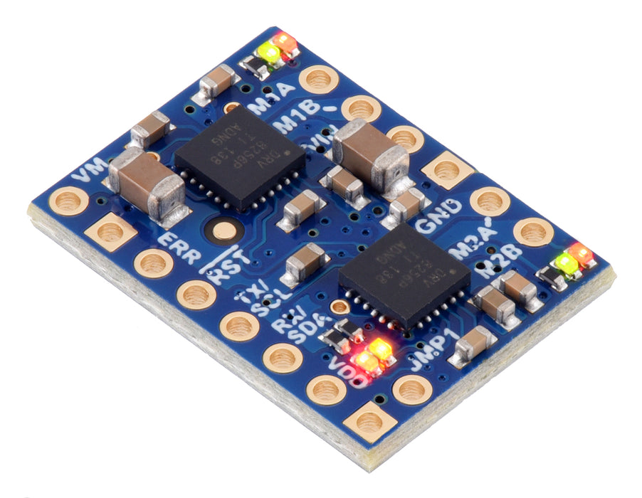 Motoron M2T256 Dual I²C Motor Controller