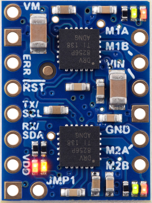 Motoron M2U256 Dual Serial Motor Controller