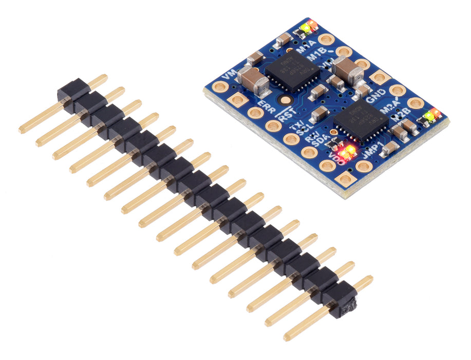 Motoron M2T256 Dual I²C Motor Controller