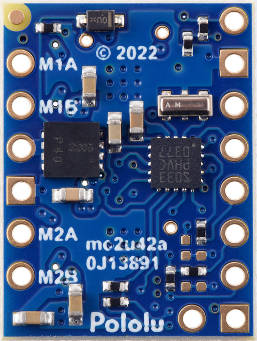 Motoron M2U256 Dual Serial Motor Controller