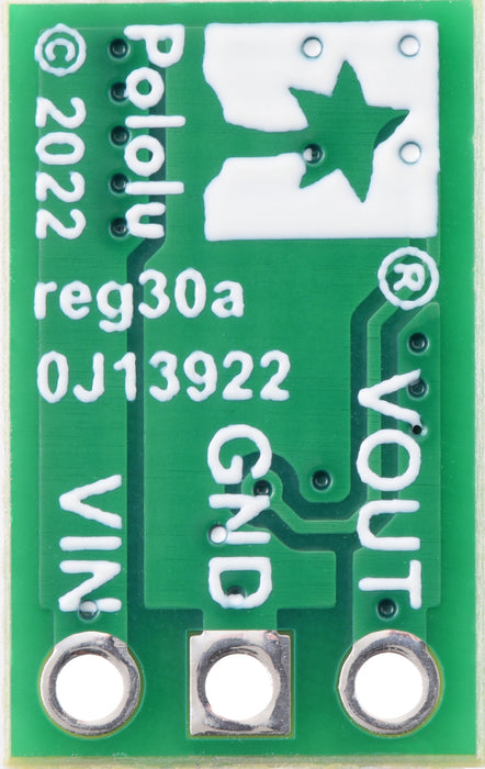 6V Step-Up Voltage Regulator U3V16F6