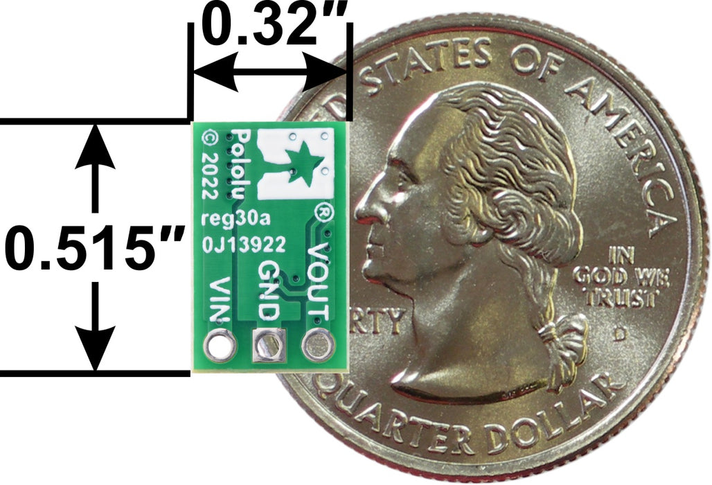 6V Step-Up Voltage Regulator U3V16F6