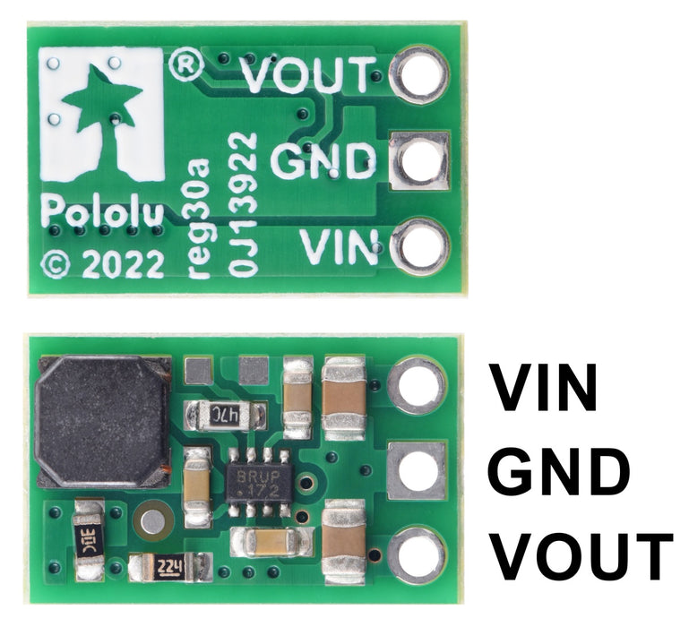 3.3V Step-Up Voltage Regulator U3V16F3