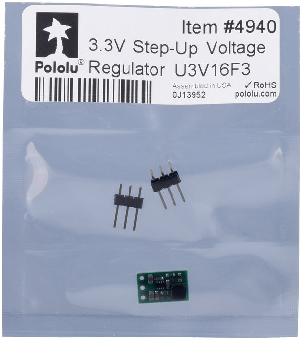 3.3V Step-Up Voltage Regulator U3V16F3