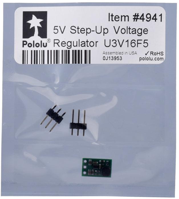 5V Step-Up Voltage Regulator U3V16F5