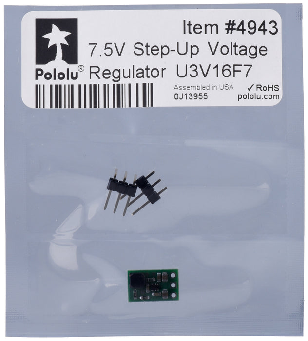 7.5V Step-Up Voltage Regulator U3V16F7