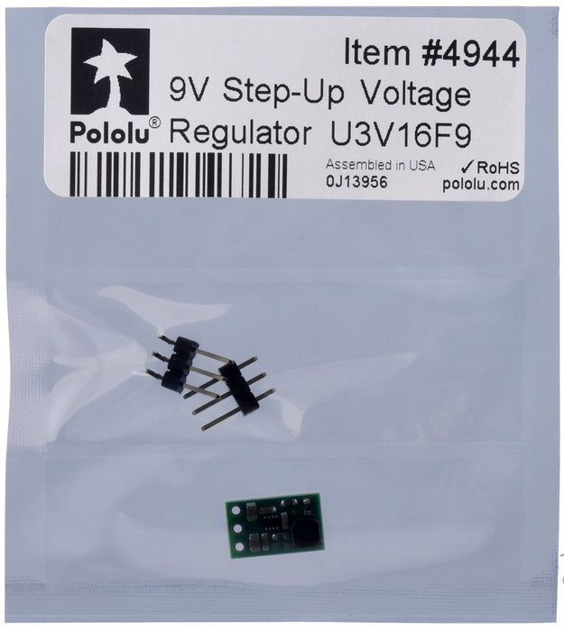 9V Step-Up Voltage Regulator U3V16F9