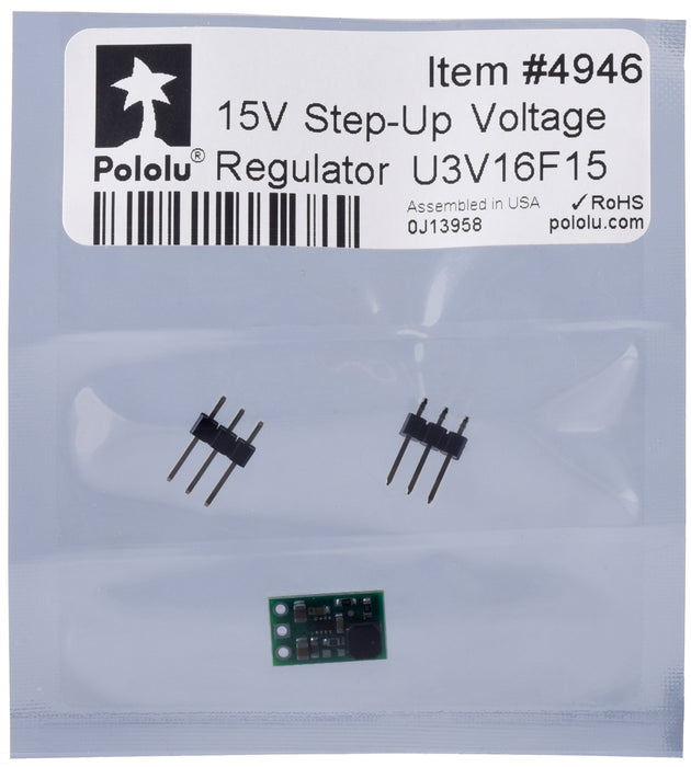 15V Step-Up Voltage Regulator U3V16F15