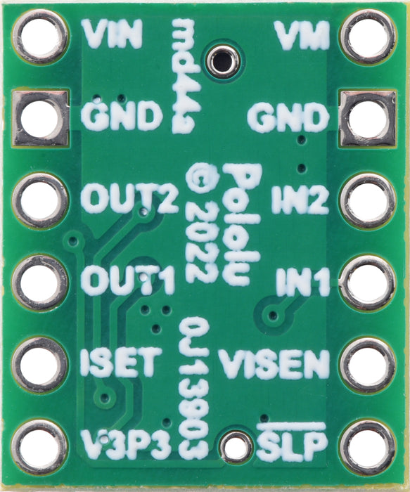 MP6550 Single Brushed DC Motor Driver Carrier