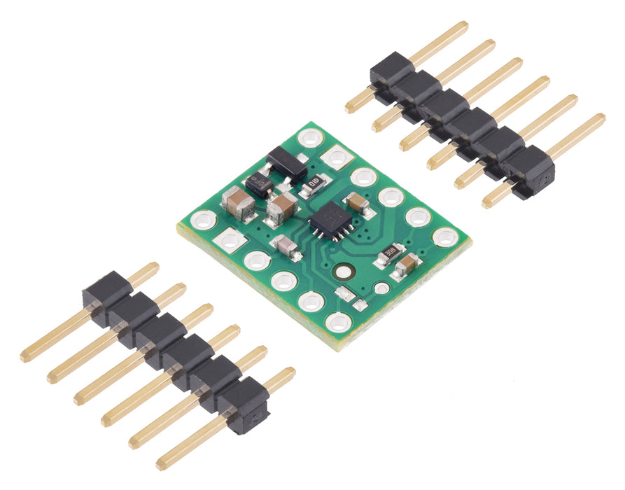 MP6550 Single Brushed DC Motor Driver Carrier