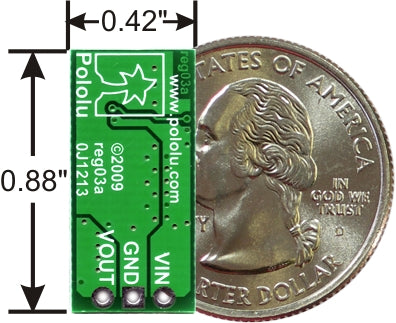Pololu Adjustable Boost Regulator 2.5-9.5V