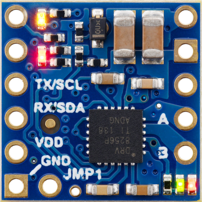 Motoron M1U256 Single Serial Motor Controller (Header Pins Soldered)