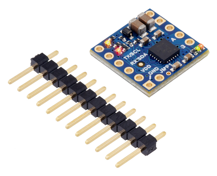 Motoron M1T256 Single I²C Motor Controller