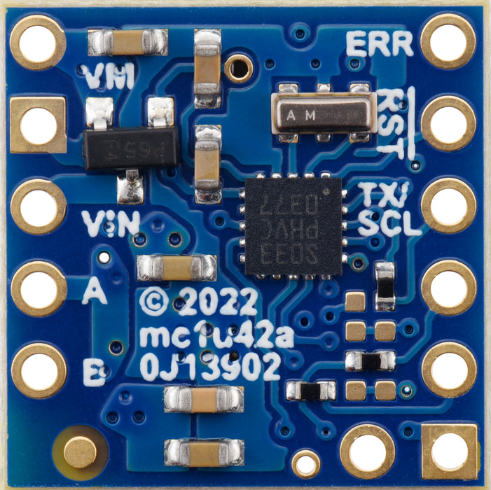 Motoron M1U256 Single Serial Motor Controller