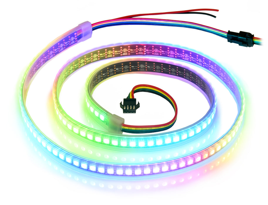 Addressable RGB 30-LED Strip, 5V, 1m (SK9822)