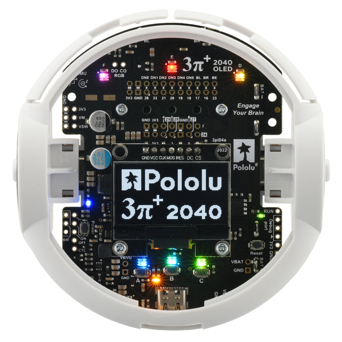 3pi+ 2040 Robot Kit with 30:1 MP Motors (Standard Edition Kit)