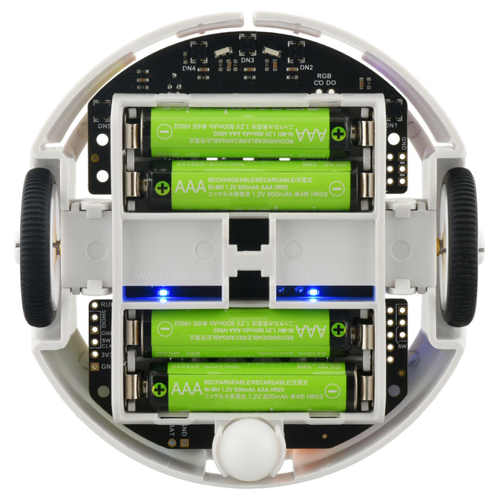 3pi+ 2040 Robot - Hyper Edition (15:1 HPCB Motors), Assembled