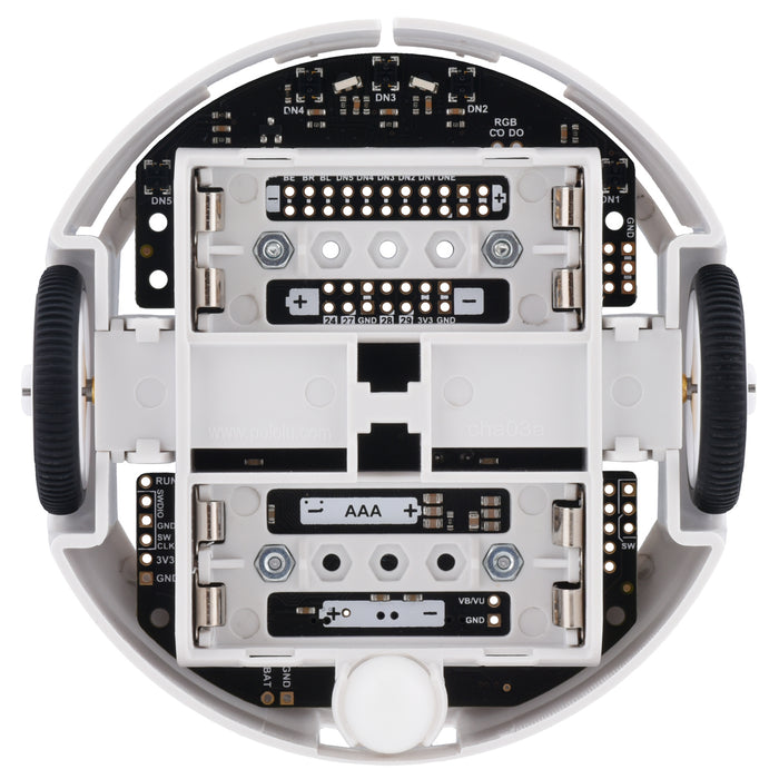 3pi+ 2040 Robot - Hyper Edition (15:1 HPCB Motors), Assembled