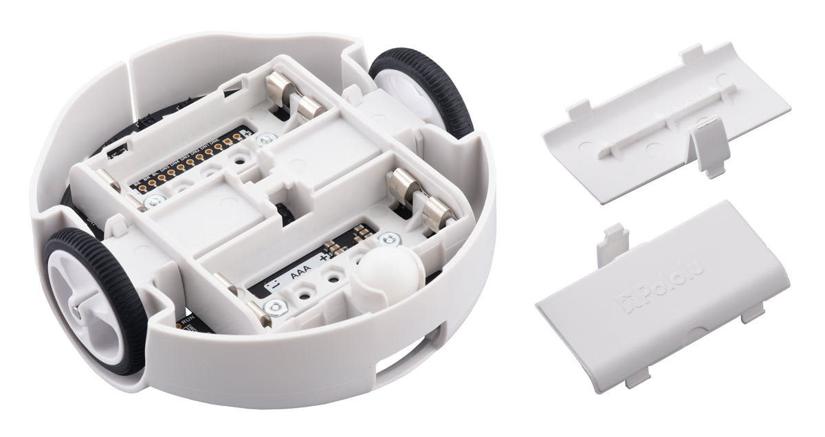 3pi+ 2040 Robot - Standard Edition (30:1 MP Motors), Assembled